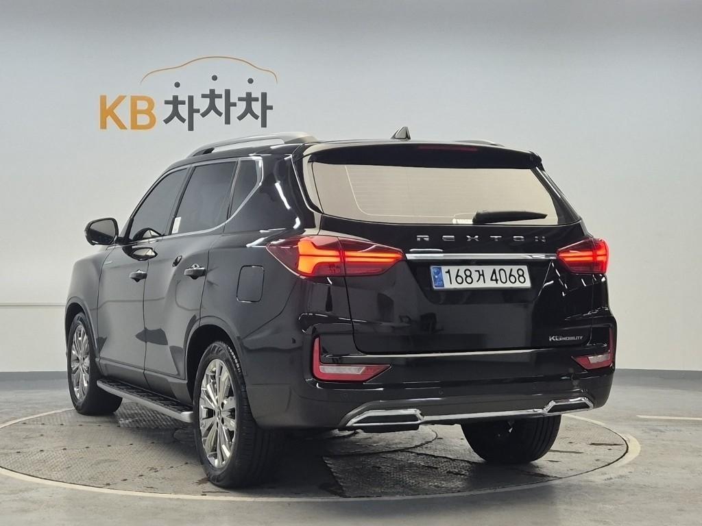 Ssangyong Rexton - Vista 2