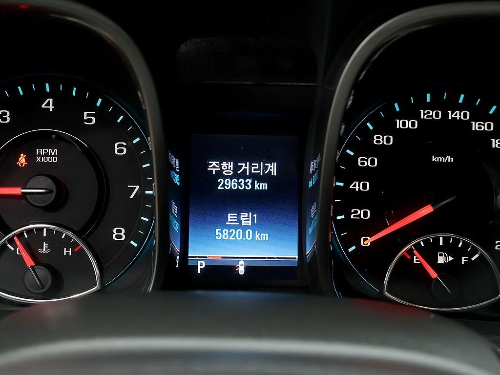 Chevrolet Malibu - Vista 11