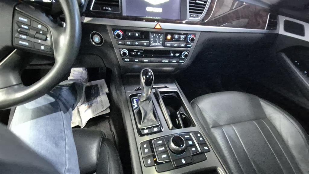 HYUNDAI Genesis 2016 Negro - Importación desde Corea - HF Imports Iquique - Foto 13
