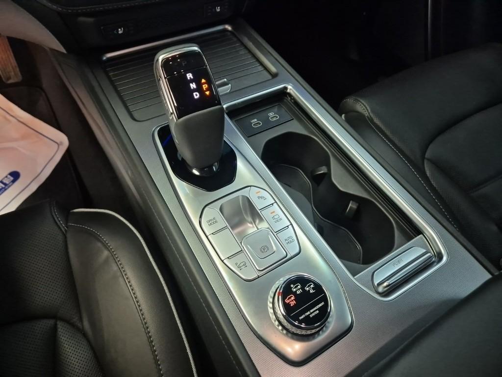 Ssangyong Rexton - Vista 8