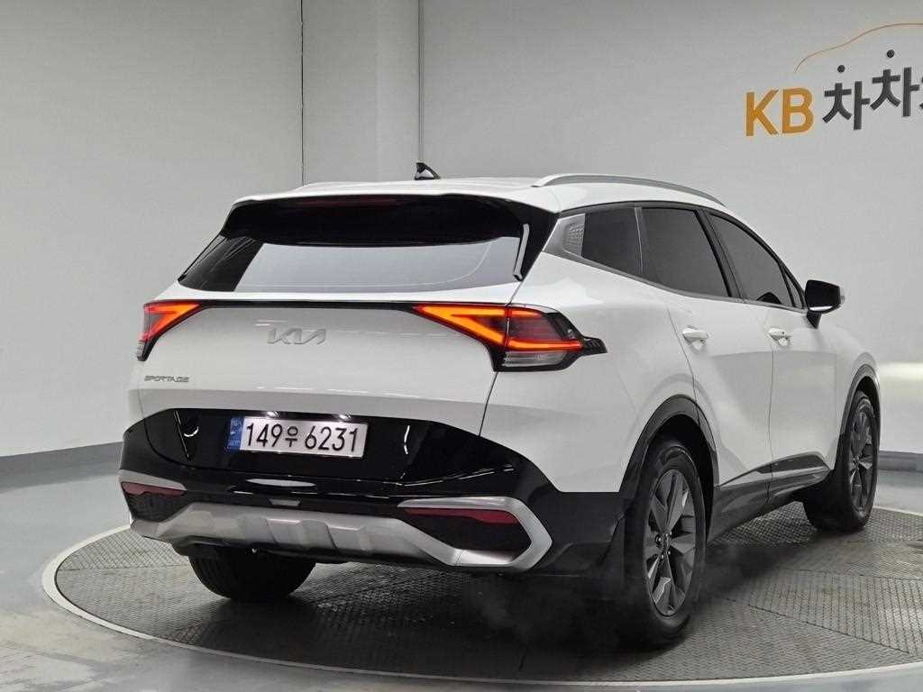 KIA Sportage - Vista 3