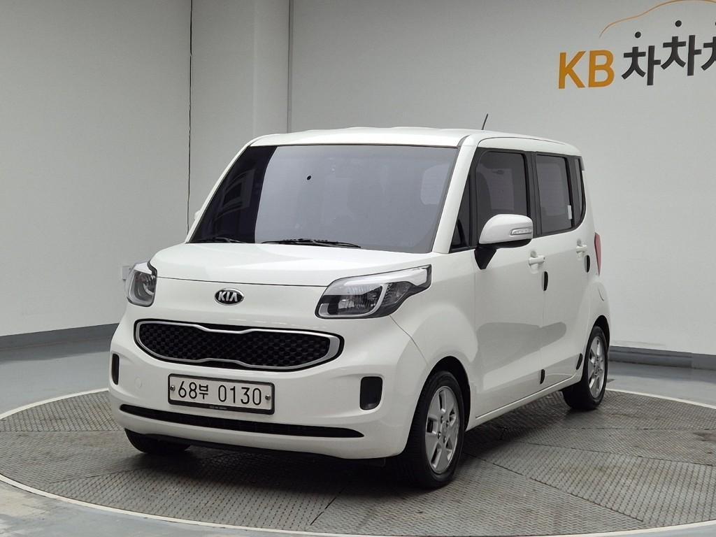 KIA Ray 2016 Blanco - Importación desde Corea - HF Imports Iquique - Foto 1