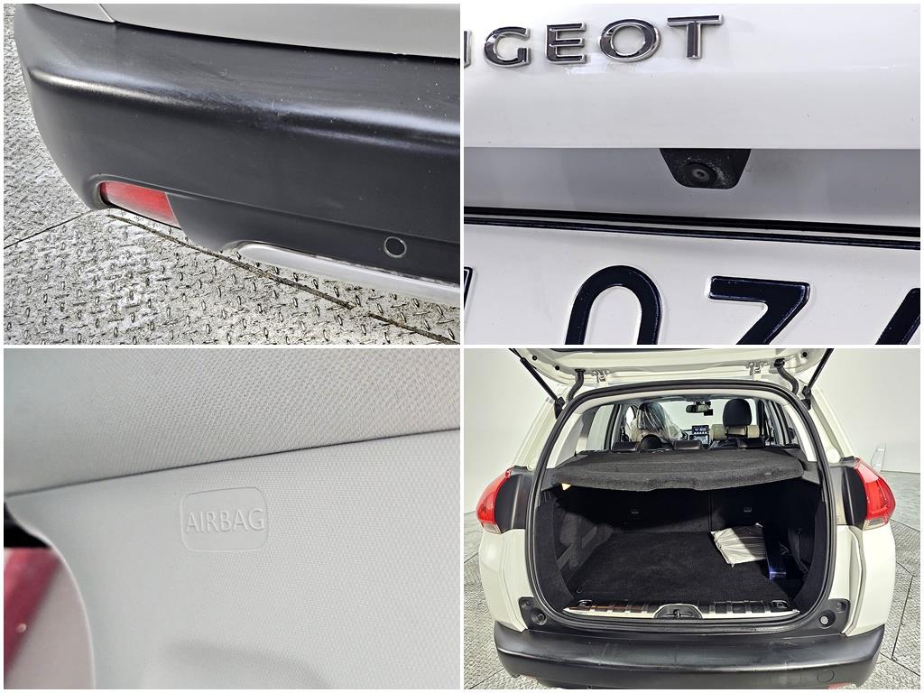 Peugeot 2008 2016 Blanco - Importación desde Corea - HF Imports Iquique - Foto 18