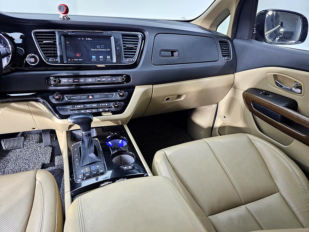 KIA Carnival - Vista 10
