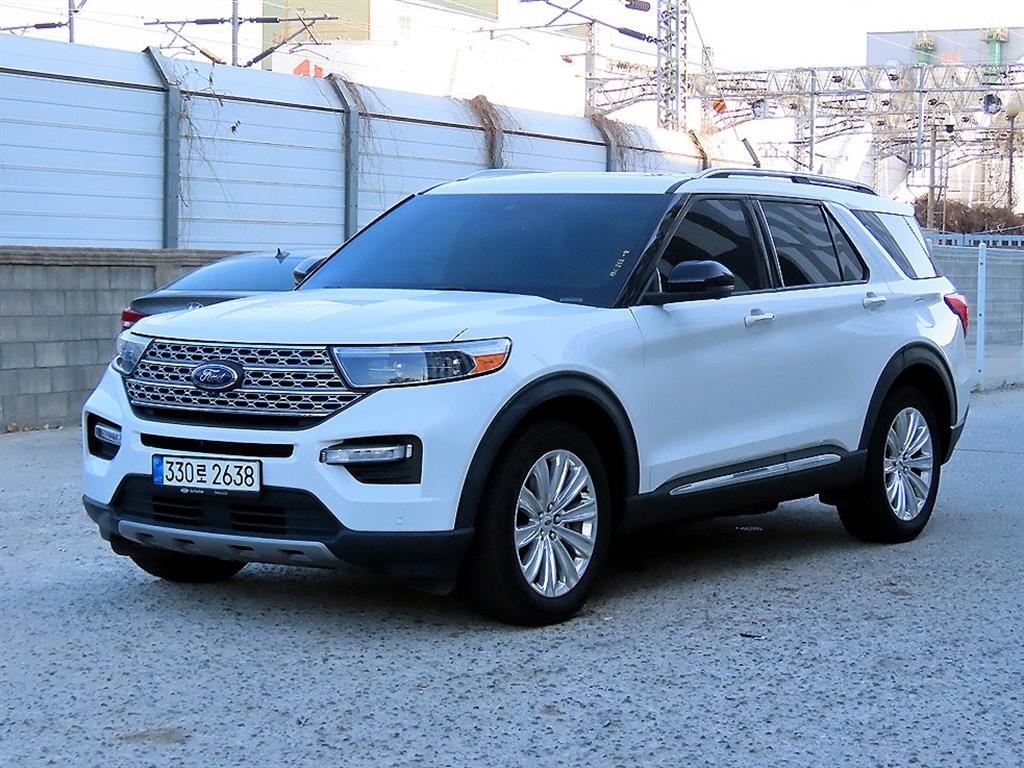 Ford Explorer - Vista 2