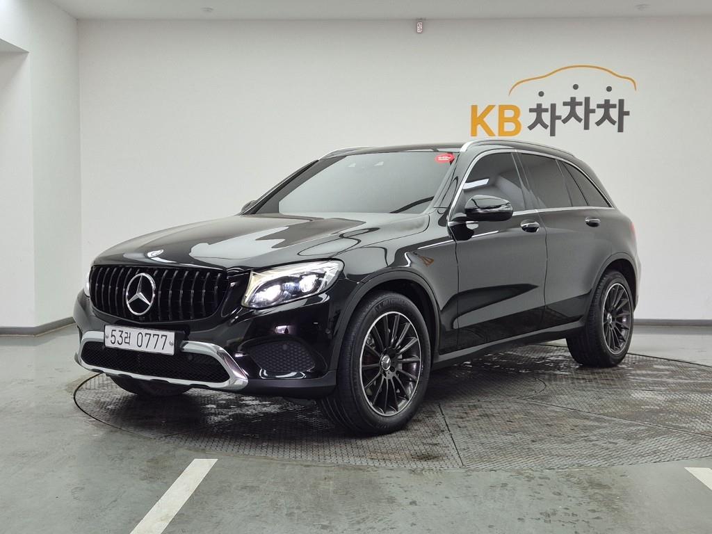 Mercedes Benz GLC Class 2016 Negro - Importación desde Corea - HF Imports Iquique - Foto 1