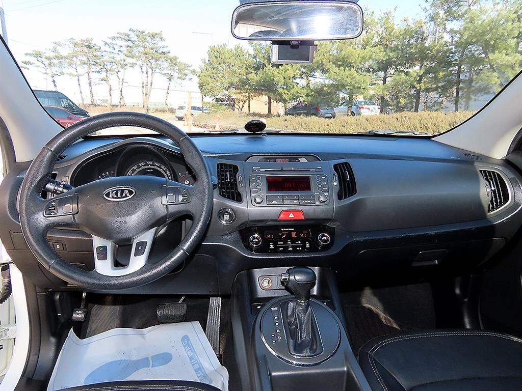 KIA Sportage - Vista 7