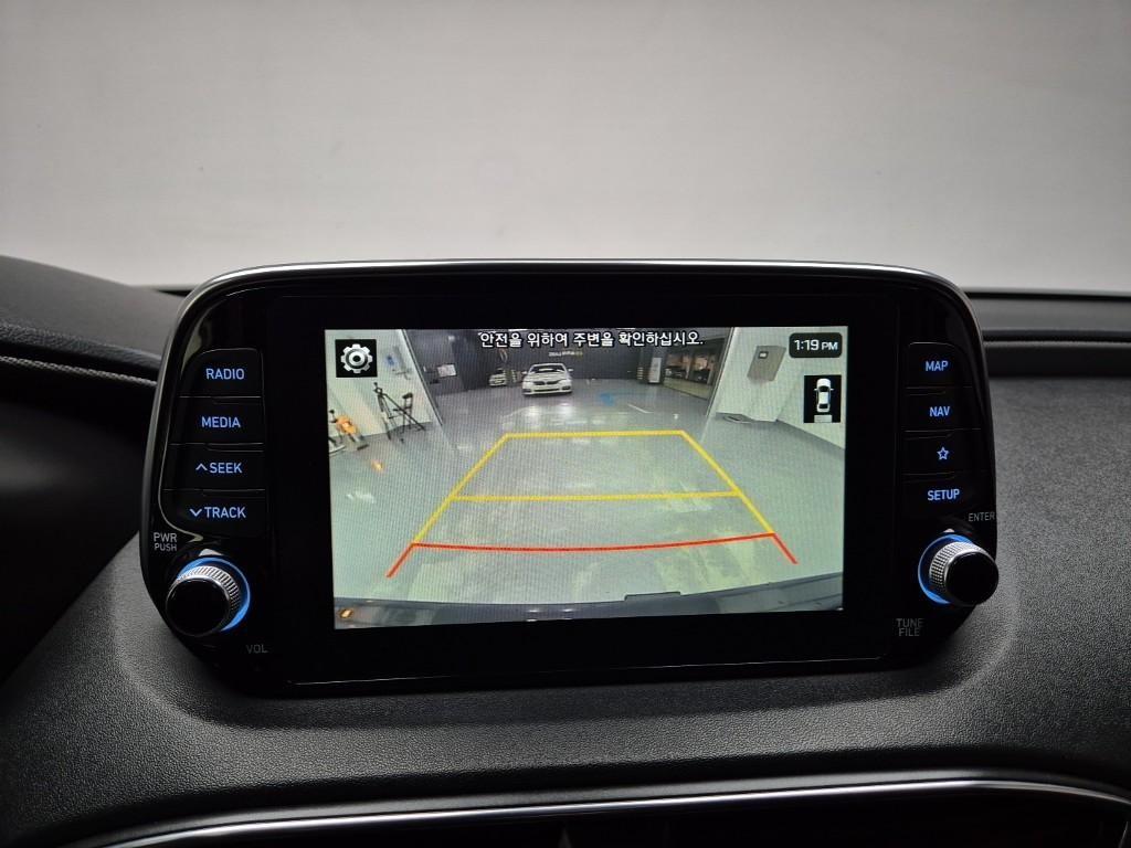 HYUNDAI Santa Fe 2019 Gris - Importación desde Corea - HF Imports Iquique - Foto 14