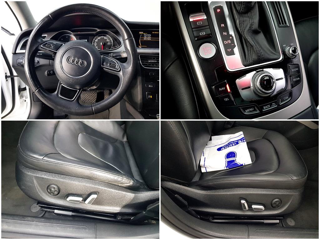 Audi A4 2015 Blanco - Importación desde Corea - HF Imports Iquique - Foto 17