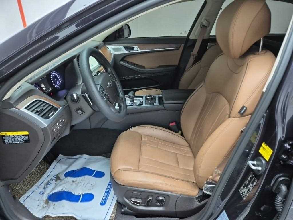 Genesis G80 - Vista 11