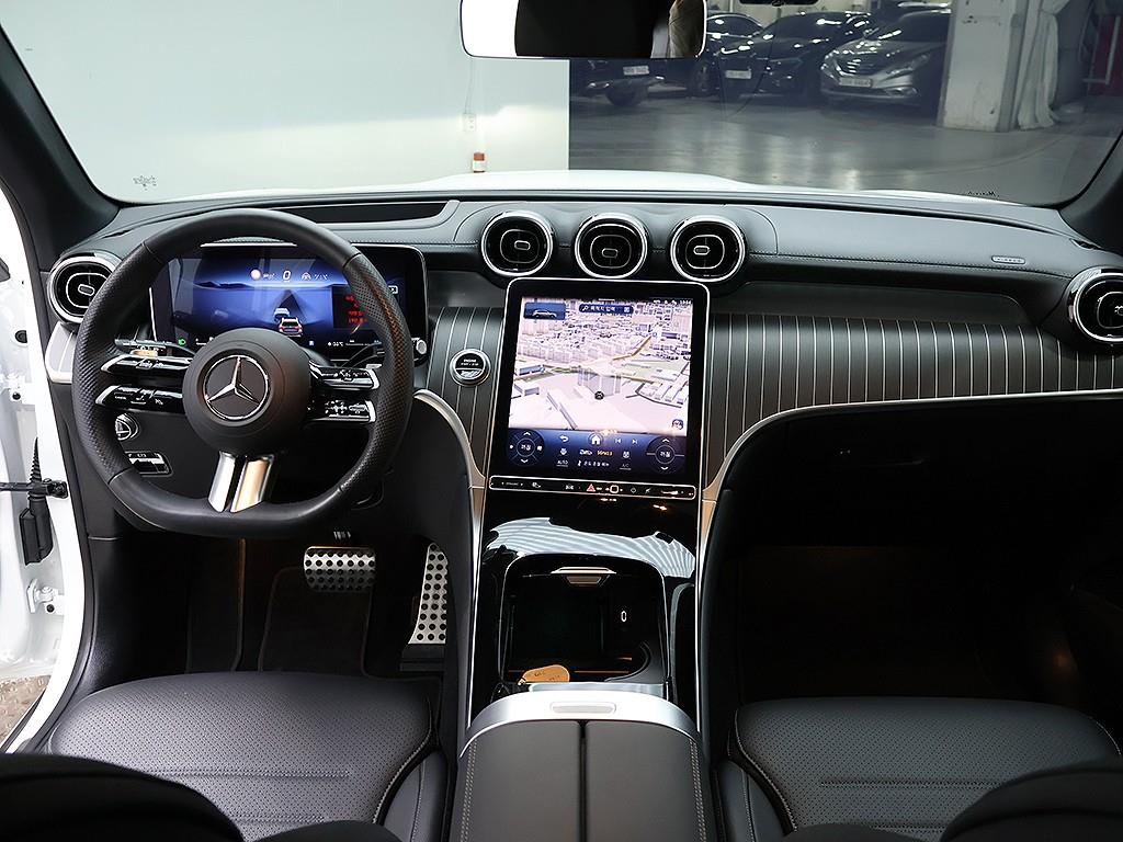 Mercedes Benz GLC Class - Vista 9