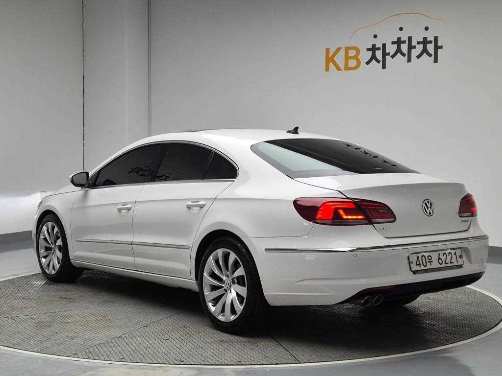 Volkswagen CC - Vista 2