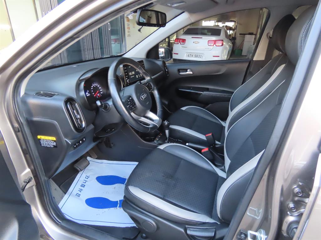 KIA Morning 2020 Gris - Importación desde Corea - HF Imports Iquique - Foto 8