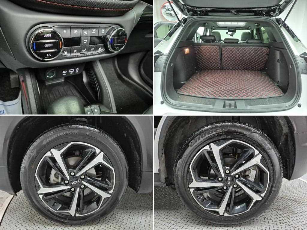 Chevrolet Trail Blazer 2023 Blanco - Importación desde Corea - HF Imports Iquique - Foto 18