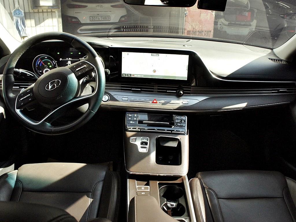 HYUNDAI Grandeur 2022 Negro - Importación desde Corea - HF Imports Iquique - Foto 7