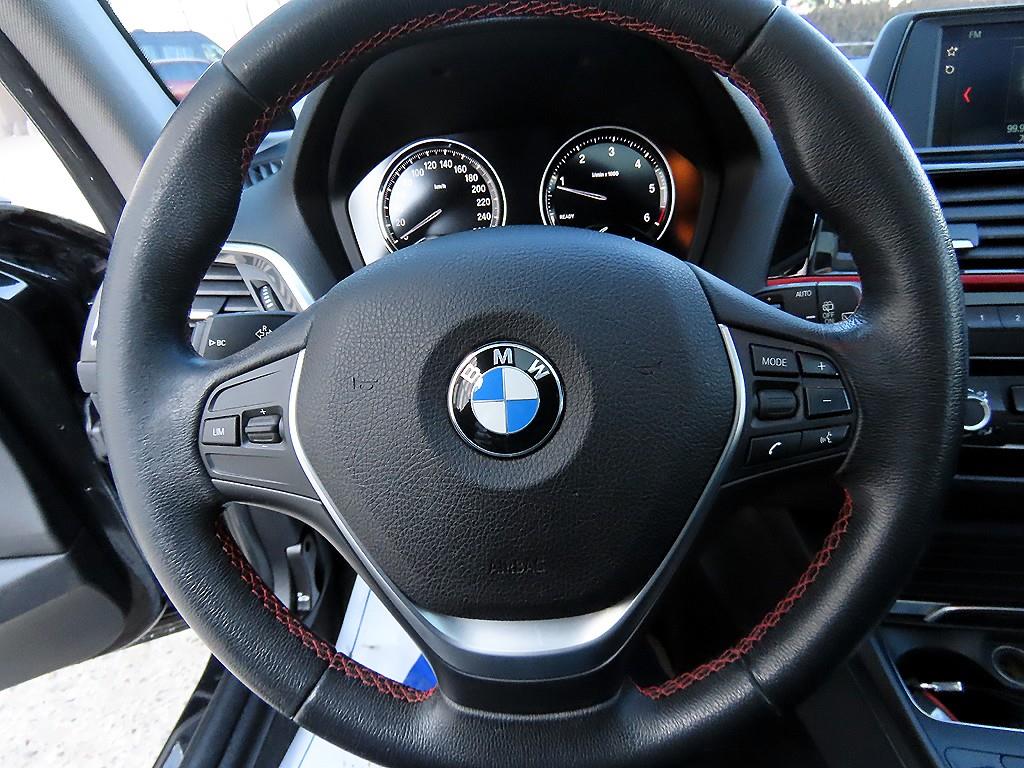 BMW 1 series - Vista 8