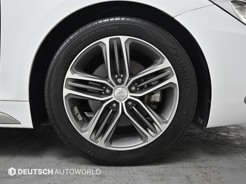 HYUNDAI Grandeur - Vista 5