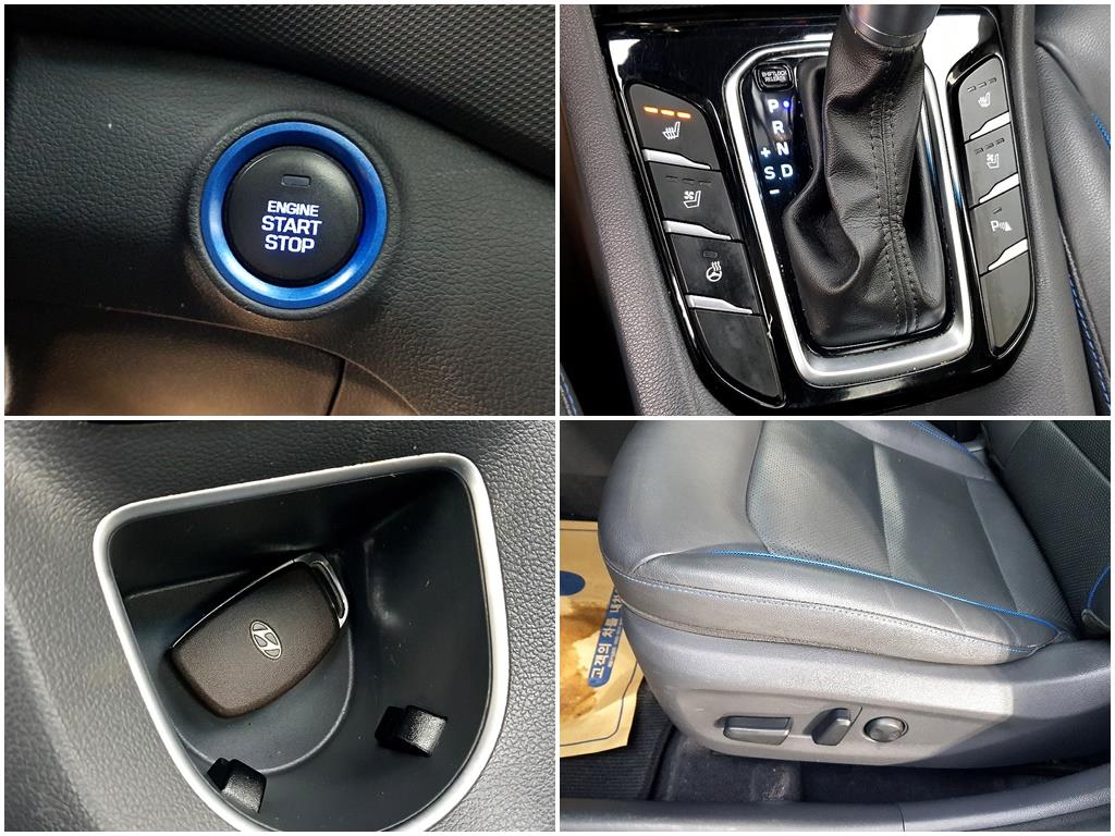 HYUNDAI Ioniq 2017 Blanco - Importación desde Corea - HF Imports Iquique - Foto 17