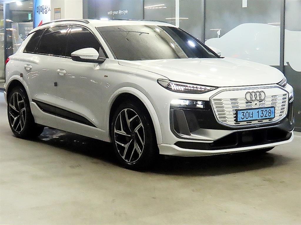 Audi Q6 e-tron 2025 Blanco - Importación desde Corea - HF Imports Iquique - Foto 1
