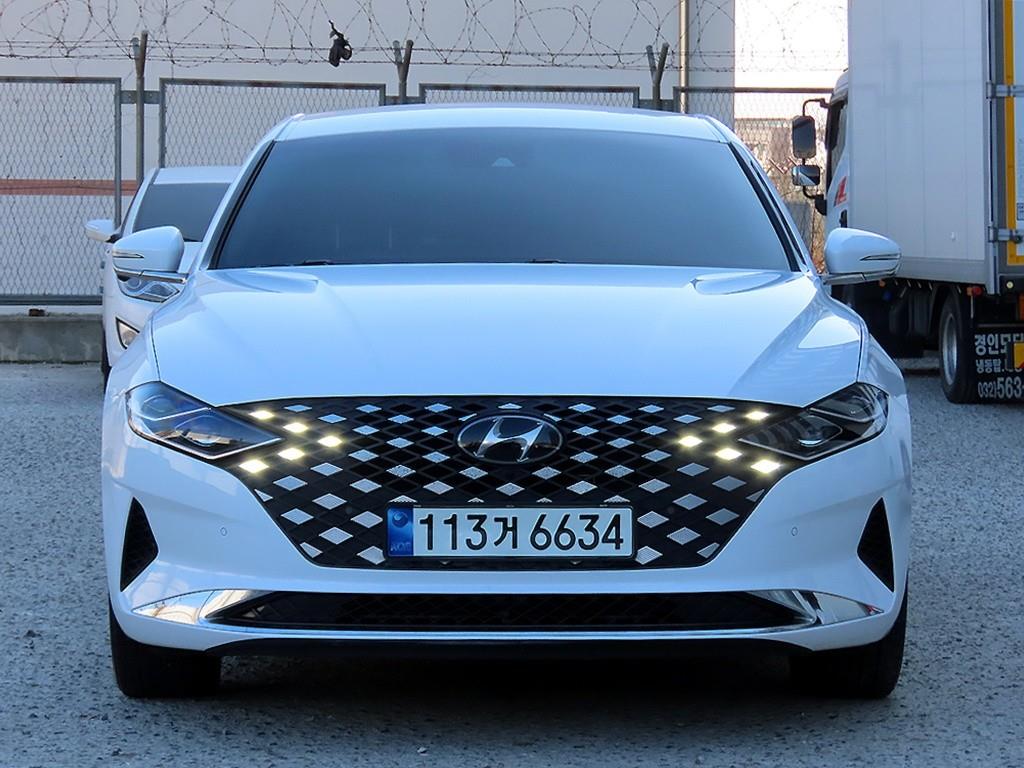 HYUNDAI Grandeur 2022 Blanco - Importación desde Corea - HF Imports Iquique - Foto 1