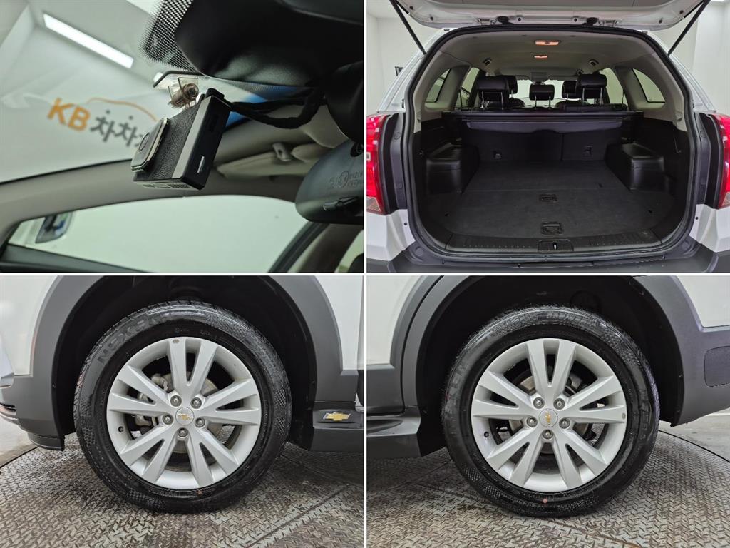 Chevrolet Captiva 2016 Blanco - Importación desde Corea - HF Imports Iquique - Foto 20