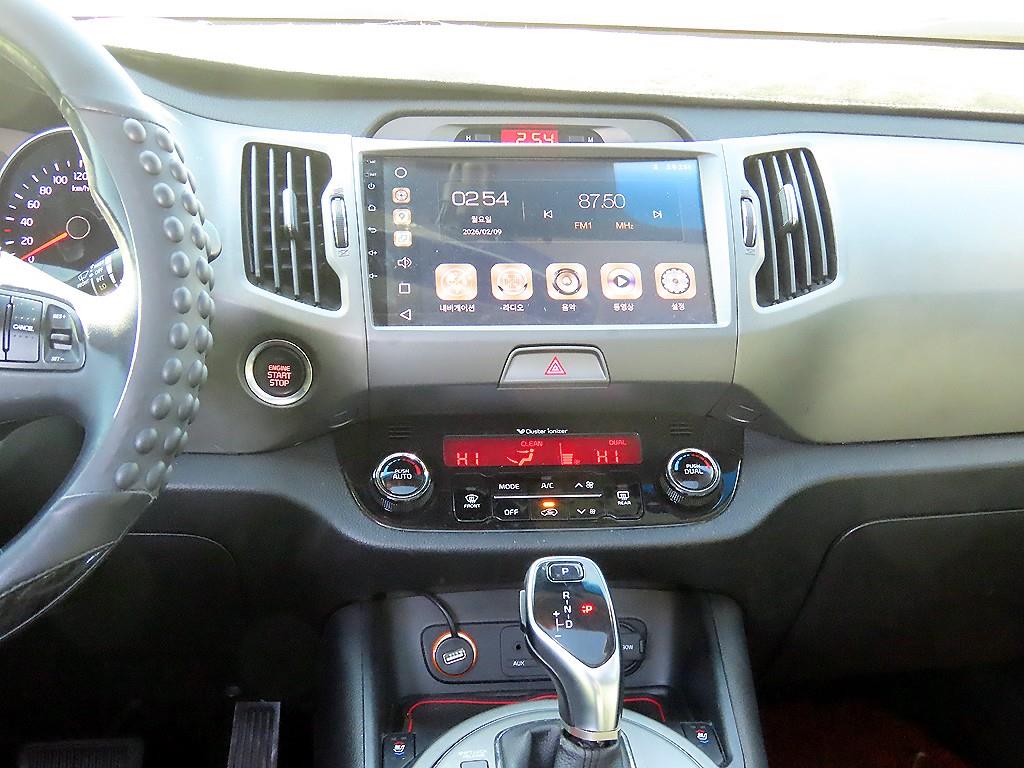 KIA Sportage - Vista 10