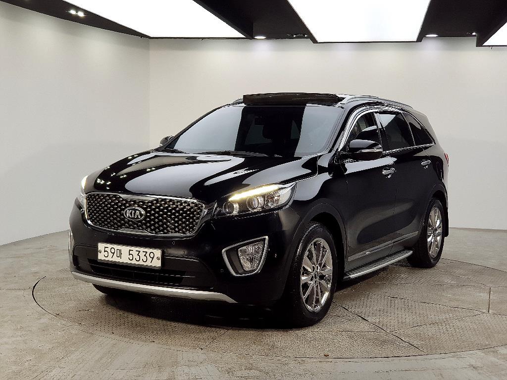 KIA Sorento 2015 Negro - Importación desde Corea - HF Imports Iquique - Foto 1