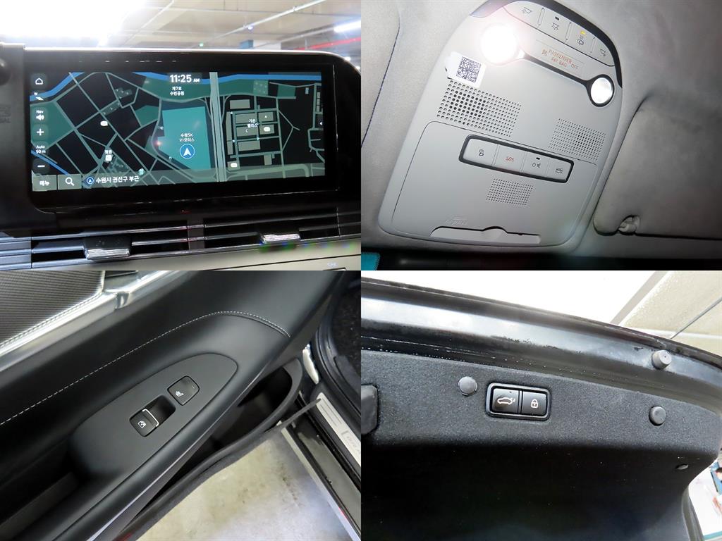 HYUNDAI Grandeur 2020 Negro - Importación desde Corea - HF Imports Iquique - Foto 18