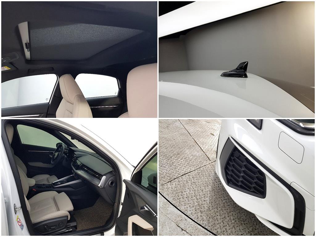 Audi A3 2023 Blanco - Importación desde Corea - HF Imports Iquique - Foto 18