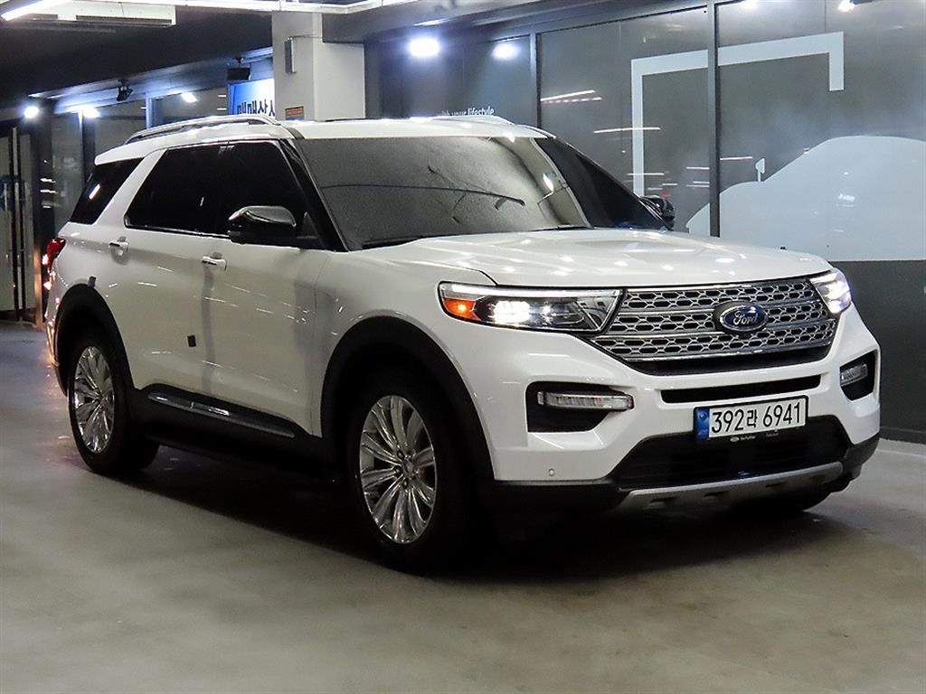 Ford Explorer 2021 Blanco - Importación desde Corea - HF Imports Iquique - Foto 1