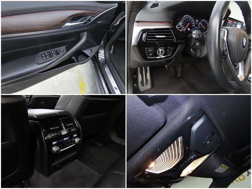 BMW 5 Series 2018 Gris - Importación desde Corea - HF Imports Iquique - Foto 16