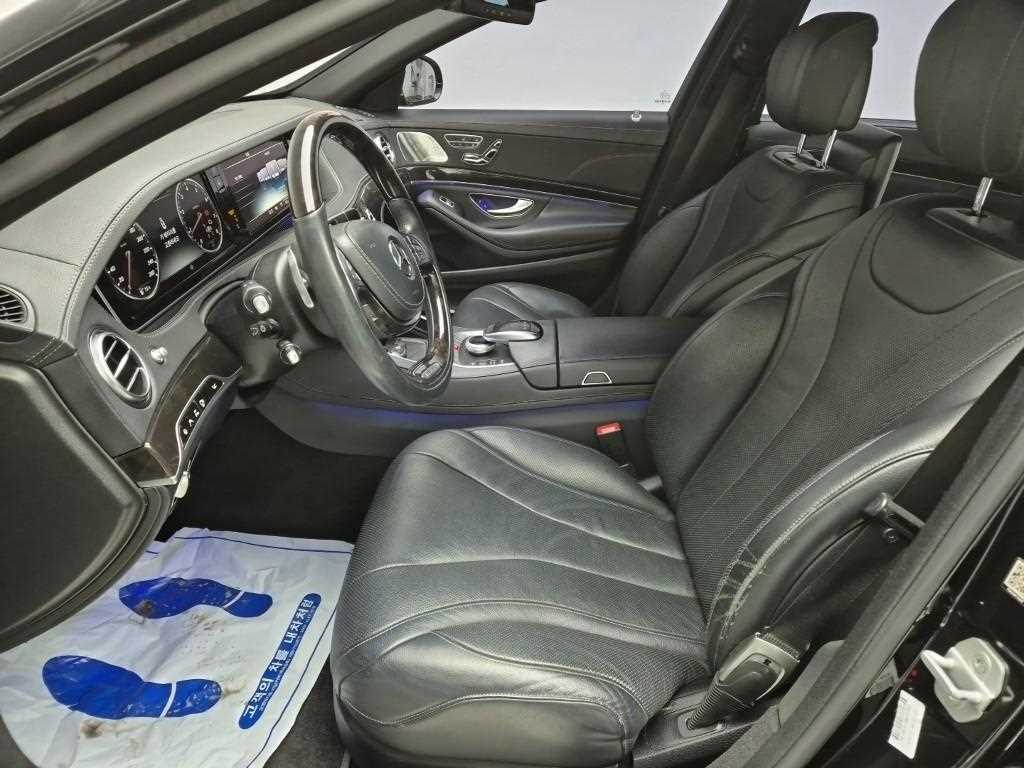 Mercedes Benz S Class - Vista 11
