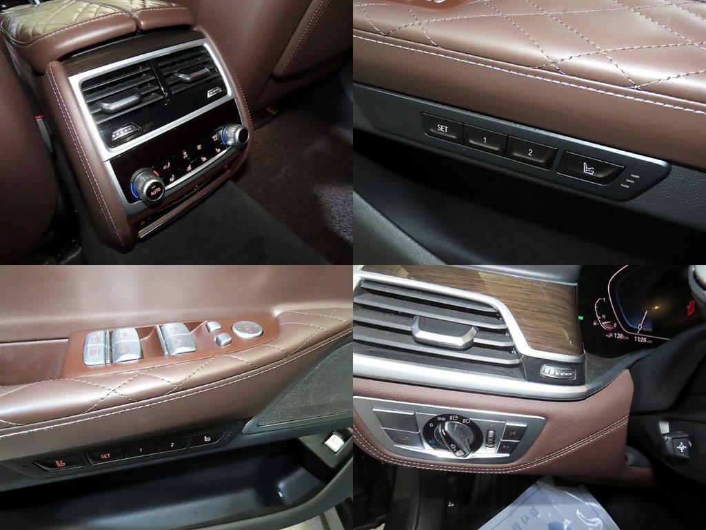 BMW 7 Series 2020 Gris - Importación desde Corea - HF Imports Iquique - Foto 17