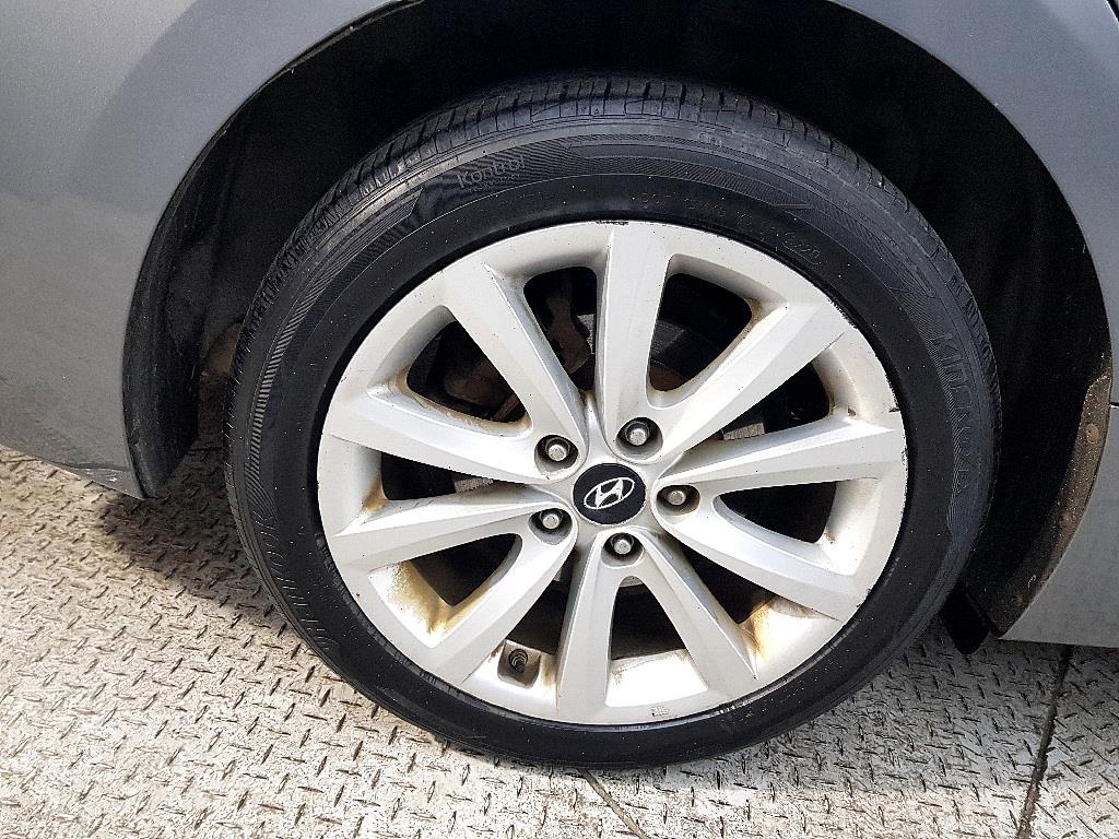 HYUNDAI i40 2012 Gris - Importación desde Corea - HF Imports Iquique - Foto 20