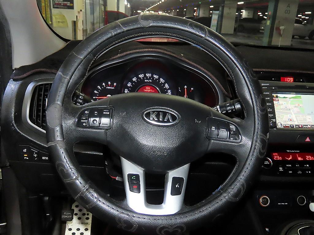 KIA Sportage - Vista 8