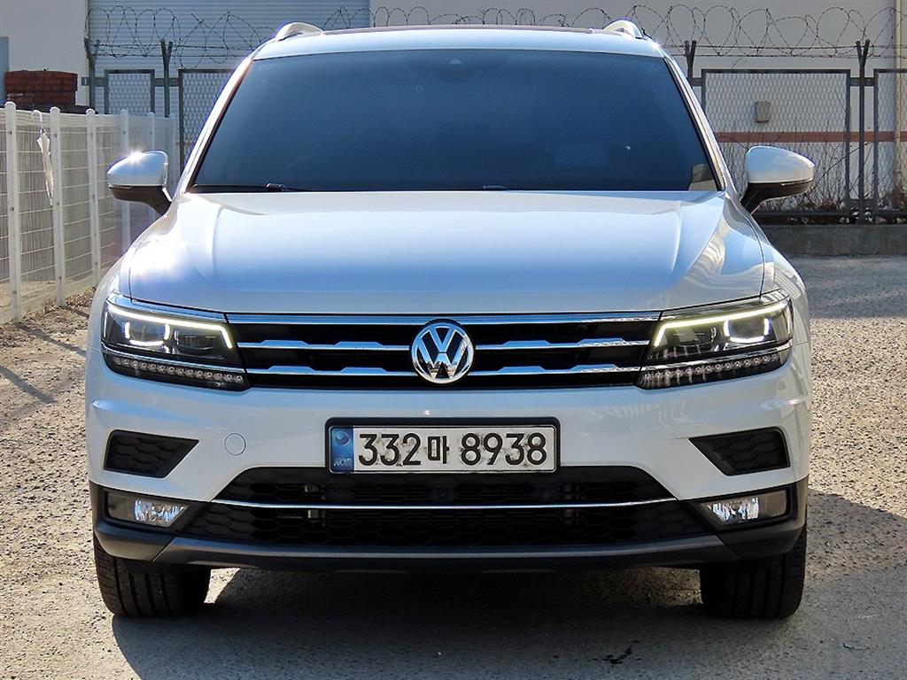 Volkswagen Tiguan 2020 Blanco - Importación desde Corea - HF Imports Iquique - Foto 1