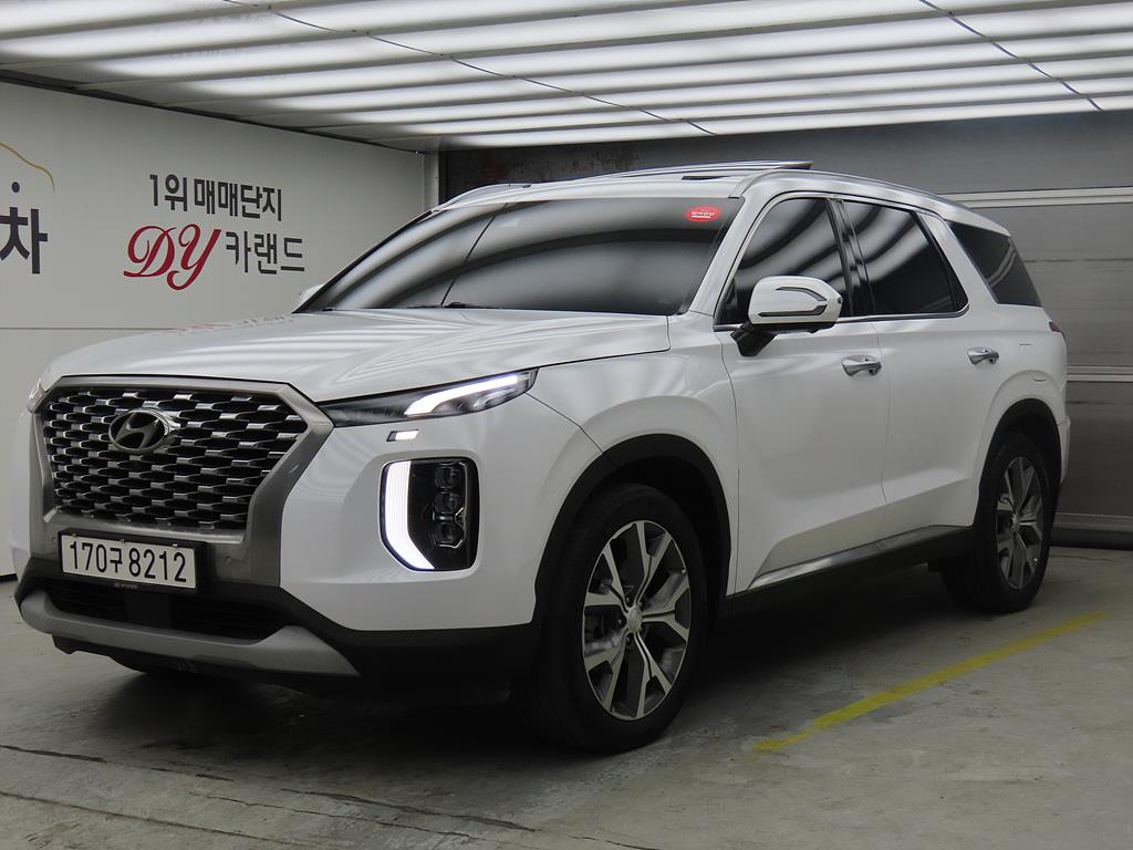 HYUNDAI Palisade 2022 Blanco - Importación desde Corea - HF Imports Iquique - Foto 1