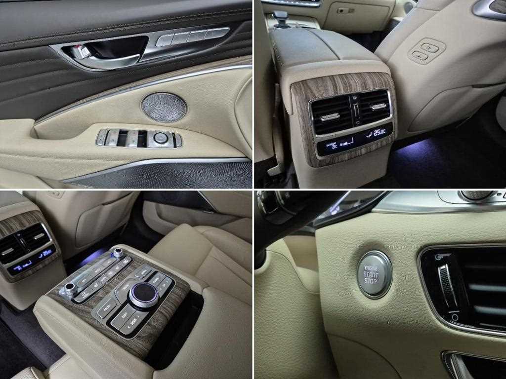 KIA K9 2022 Blanco - Importación desde Corea - HF Imports Iquique - Foto 19