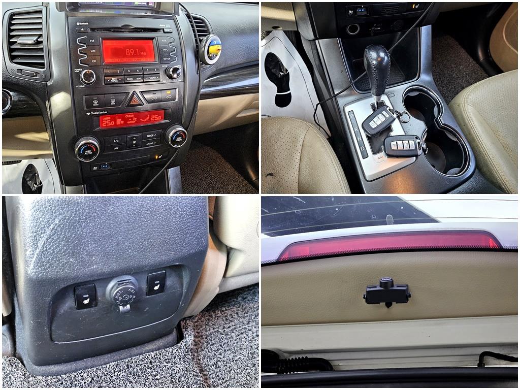 KIA Sorento 2010 Blanco - Importación desde Corea - HF Imports Iquique - Foto 19