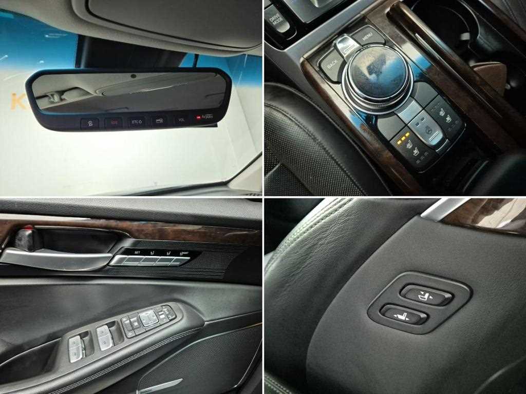 Genesis EQ900 2016 Negro - Importación desde Corea - HF Imports Iquique - Foto 17