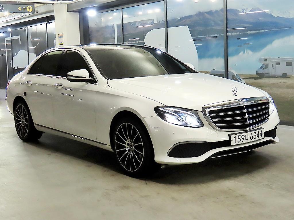 Mercedes Benz E class 2020 Blanco - Importación desde Corea - HF Imports Iquique - Foto 1