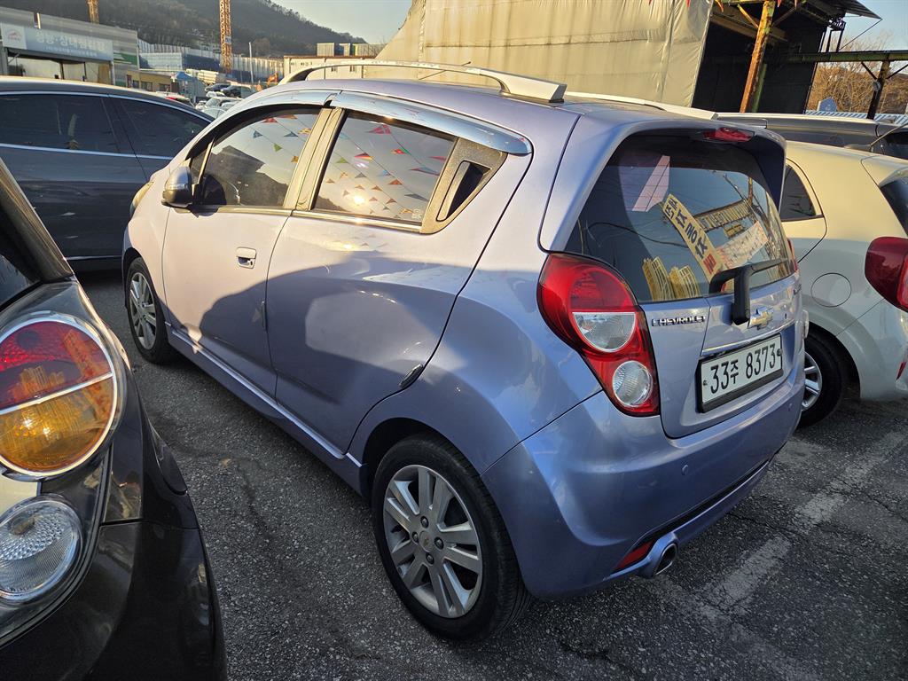 Chevrolet Spark - Vista 7