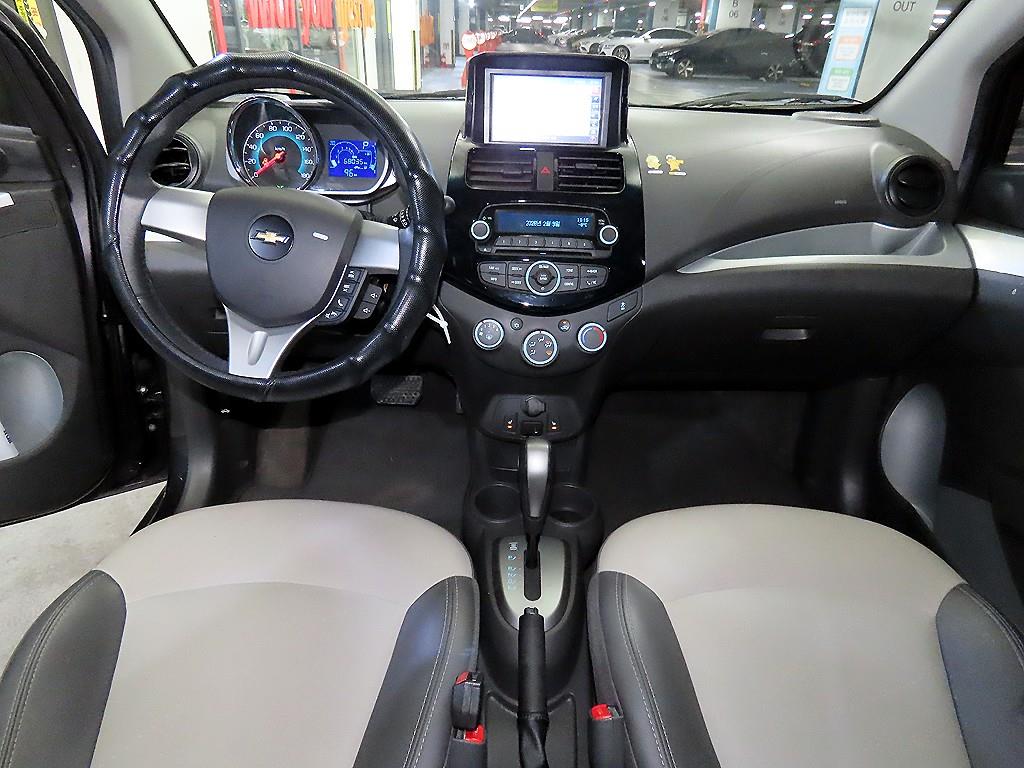 Chevrolet Spark - Vista 10