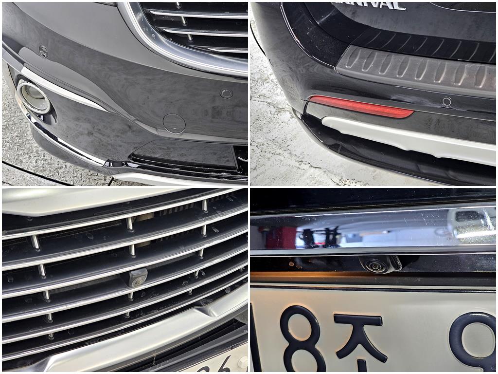 KIA Carnival 2018 Negro - Importación desde Corea - HF Imports Iquique - Foto 14