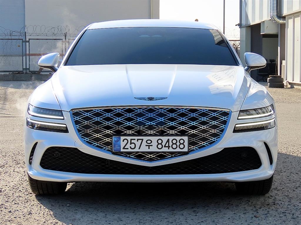 Genesis G80 2025 Blanco - Importación desde Corea - HF Imports Iquique - Foto 1