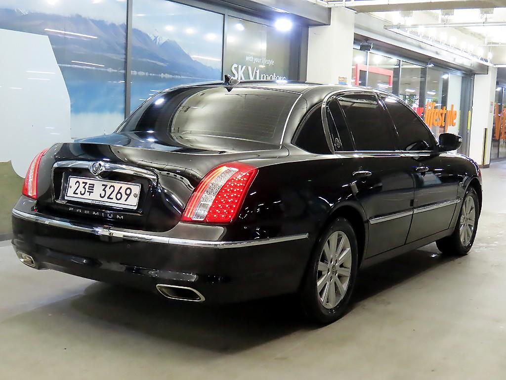 KIA Opirus - Vista 4