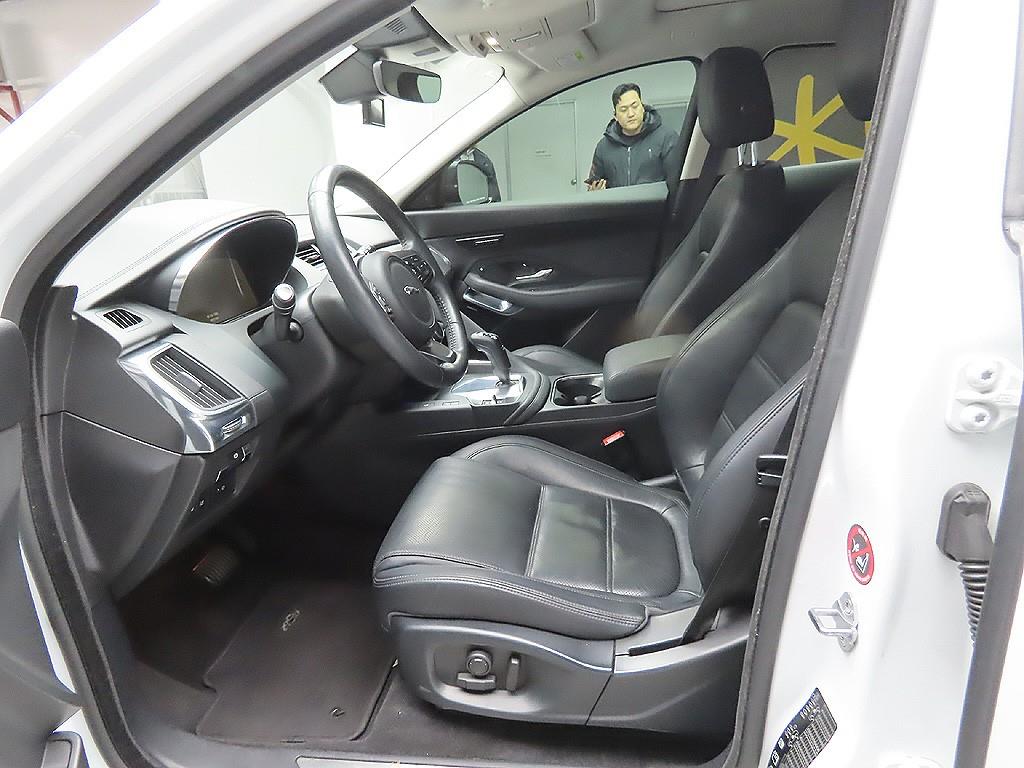 Jaguar E-PACE 2018 Blanco - Importación desde Corea - HF Imports Iquique - Foto 12