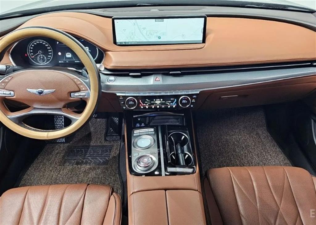 Genesis G80 - Vista 7