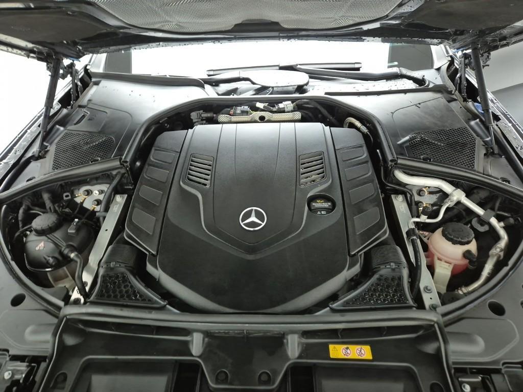 Mercedes Benz S Class - Vista 4