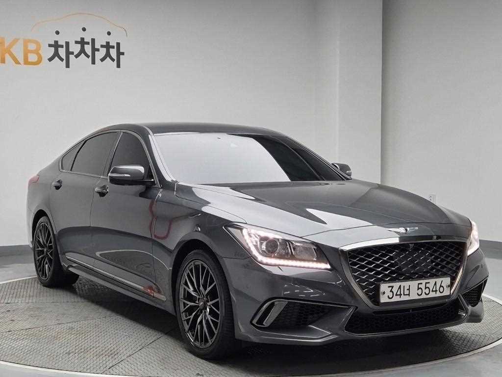 Genesis G80 - Vista 4